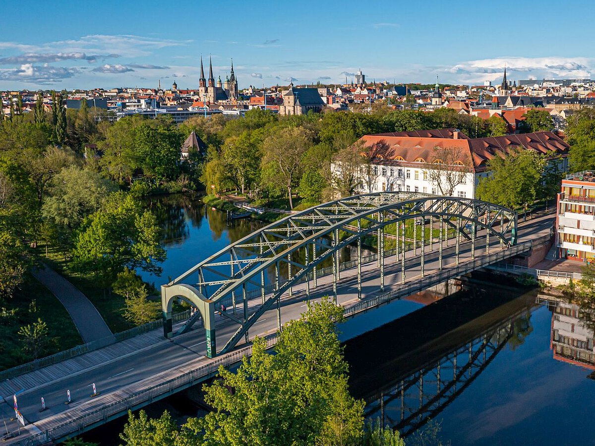 Genzmer Brücke in Halle (Saale) LAVIS engineering GmbH